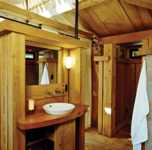The Temple is the House: A Sacred Cedar Home Image